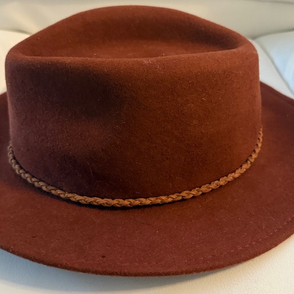 Fedora Hat Christian Soriano New York with Braided Band 100% Wool - Picture 3 of 12